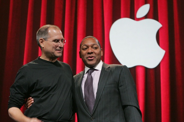 Steve Jobs e Wynton Marsalis