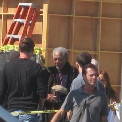 Morgan Freeman - O Cavaleiro das Trevas Ressurge