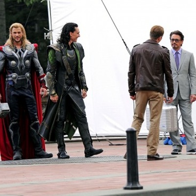 Os Vingadores tem imagens divulgadas