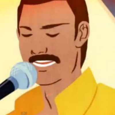 Queen - Freddie Mercury (Google)