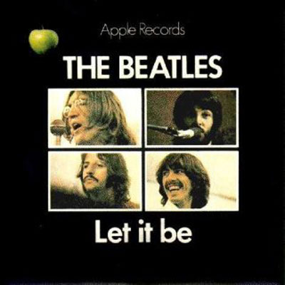 Single "Let It be" é relançado em vinil nos Estados Unidos