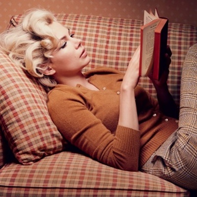 Michelle Williams aparece caracterizada como Marilyn Monroe