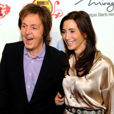 Paul McCartney e Nancy Shevell