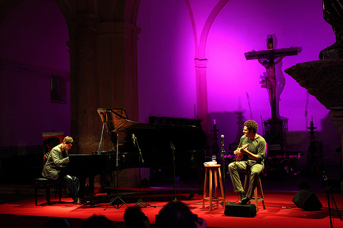 André Mehmari e Hamilton de Holanda no Mimo 2011