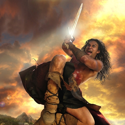 Jason Momoa - Conan