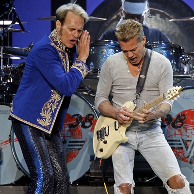 Van Halen espera lançar álbum em 2012