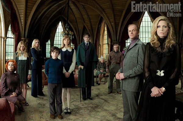 Dark Shadows tem sua primeira imagem oficial divulgada
