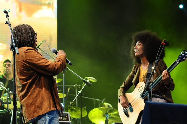 Milton Nascimento e Esperanza Spalding