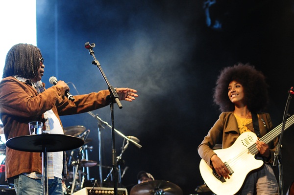 Milton Nascimento e Esperanza Spalding