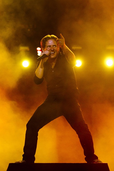 Corey Taylor - Rock in Rio