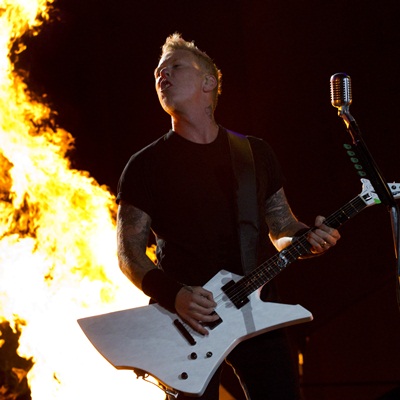 Metallica abre último show da noite com "Creeping Death", do disco Ride The Lightning (1984)