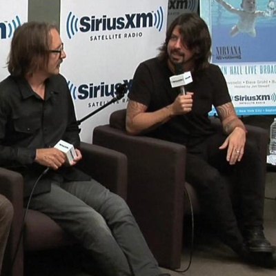 Butch Vig e Dave Grohl