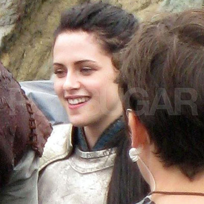 Snow White and the Huntsman tem imagens do set divulgadas