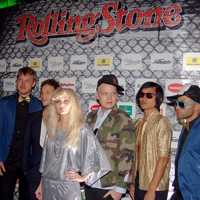 Asteroids Galaxy Tour na festa de aniversário da Rolling Stone Brasil nesta quarta, 28