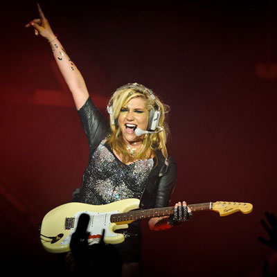 Ke$ha empolgou público em show em São Paulo