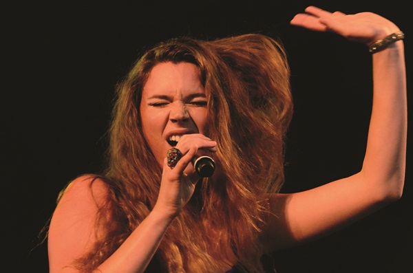 Joss Stone em show no Palco Sunset