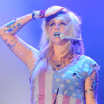 Ke$ha se apresenta no palco Mundo, no Rock in Rio 2011