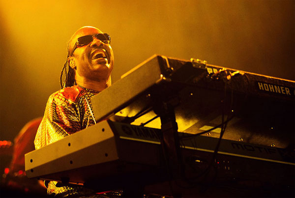 Stevie Wonder faz um dos melhores shows do Rock in Rio 2011