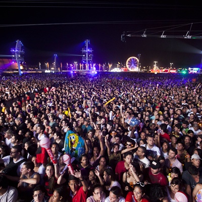 Multidão Rock in Rio
