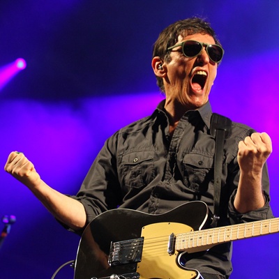 Titãs e Xutos e Pontapés fecharam o line-up de shows do Palco Sunset neste domingo, 2, no Rock in Rio. A banda paulista começou a apresentação com "Diversão".