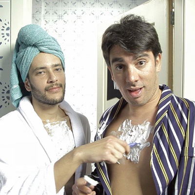 Bento Ribeiro e Marcelo Adnet