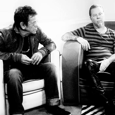 Lou Reed e Metallica