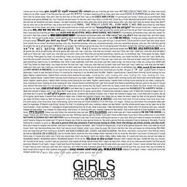 Father, Son, Holy Ghost