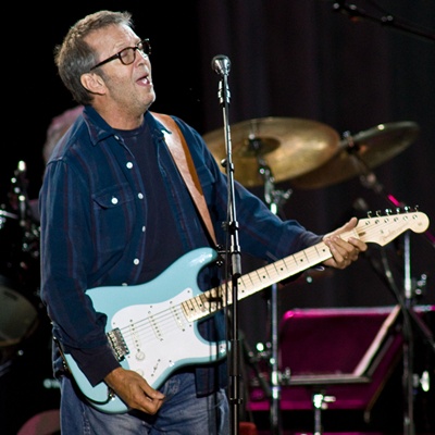 Eric Clapton executa clássicos para 45 mil pessoas em São Paulo