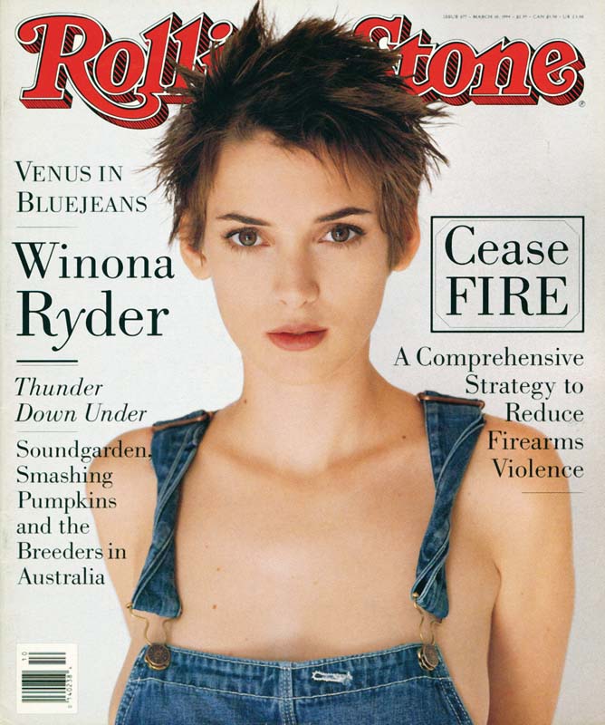Em 1994, na época de sua segunda capa de Rolling Stone EUA, ela ainda tinha dúvidas se valia ou não a pena entrar para o primeiro escalão de atrizes de Hollywood