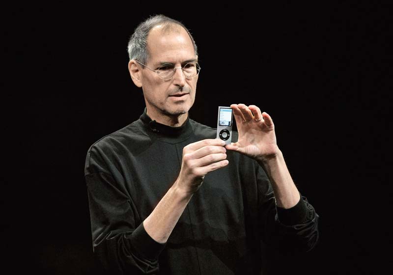 DA VINCI MODERNO Jobs em 2009, quando ainda não havia se afastado da Apple.