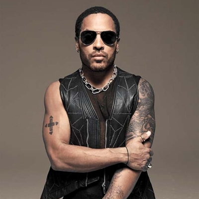 HIPPIE Lenny Kravitz curte uma vida sem posses nas Bahamas
