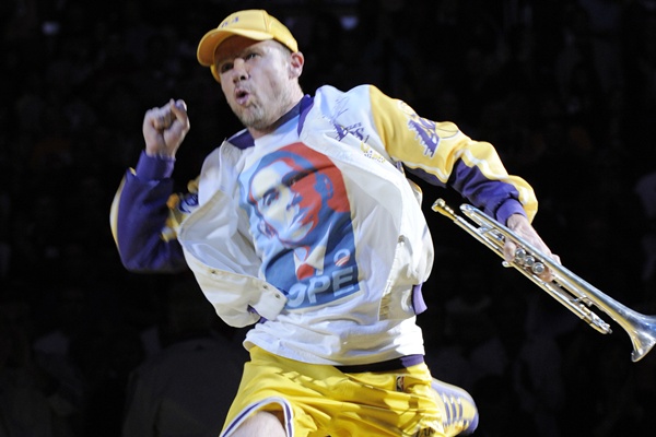 Flea - Red Hot Chili Peppers