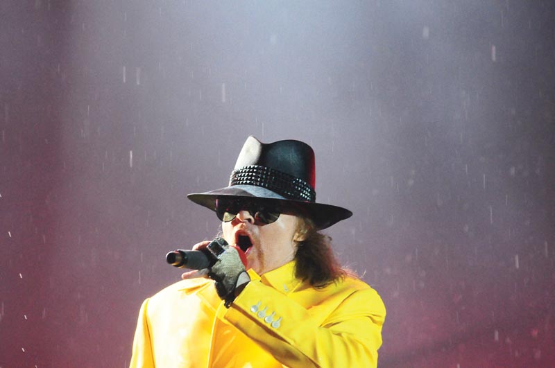 Para o Guns N’ Roses, de Axl Rose, tocar no Rock in Rio é “uma honra”