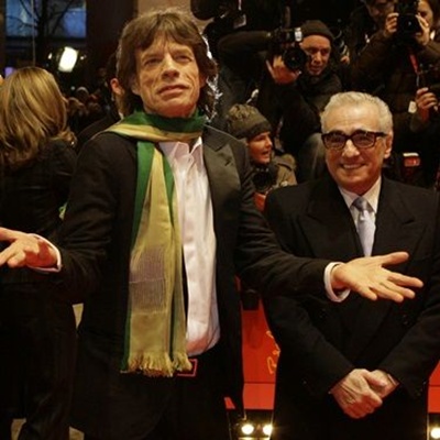 Mick Jagger e Martin Scorsese