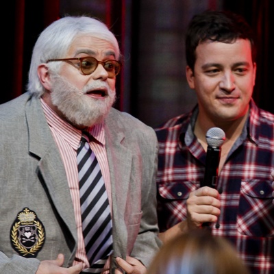 Carioca e Rafael Cortez