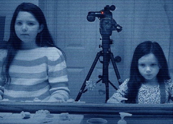 Atividade Paranormal 3 bate recorde em seu primeiro fim de semana de exibição