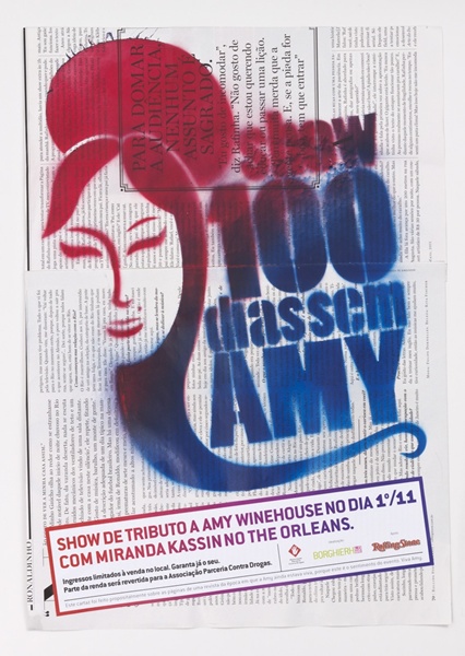 Amy Winehouse será homenageada por Miranda Kassin