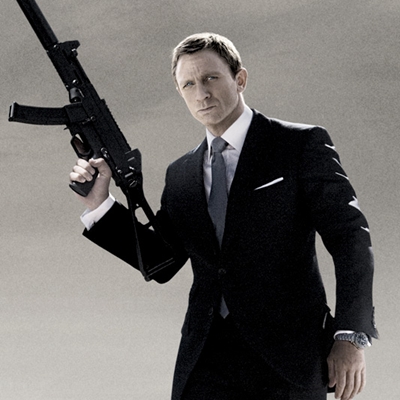 Daniel Craig - James Bond