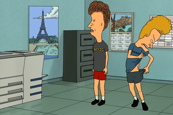 Beavis and Butt-Head