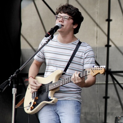 Banda Selvagens à Procura da Lei abriu os trabalhos do Palco Indie Stage na tarde deste sábado, 5