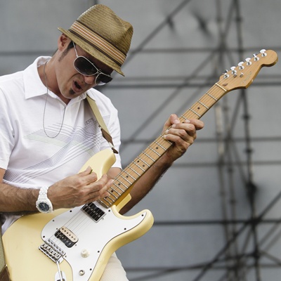Nação Zumbi é a segunda banda nacional a subir no palco do Sonora Main Stage neste sábado, 5