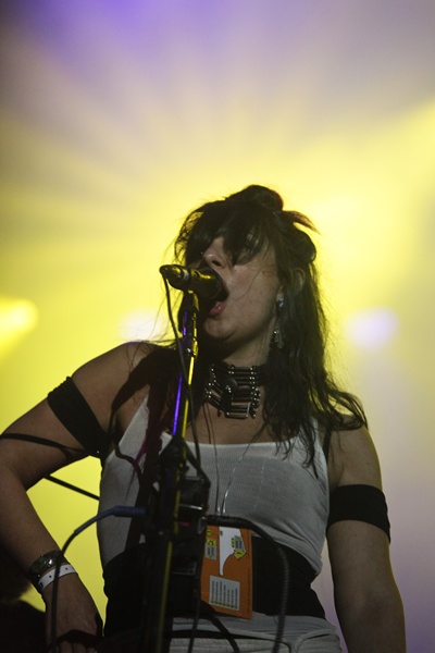 Gang Gang Dance se apresenta no Planeta Terra