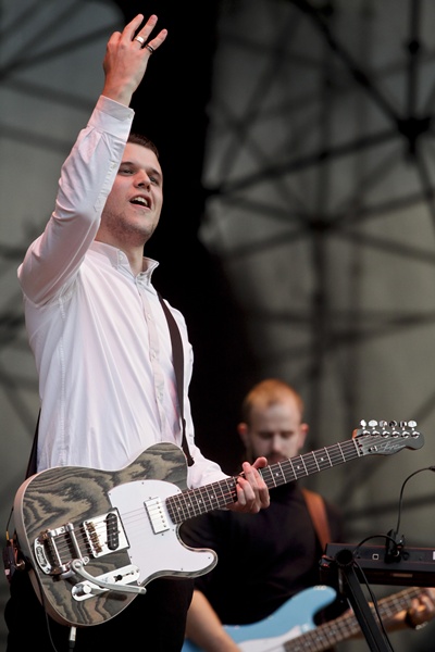 White Lies foi uma das atrações do Planeta Terra 2011