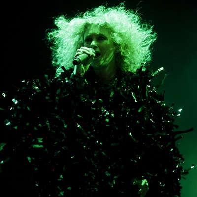 Goldfrapp no Planeta Terra Festival
