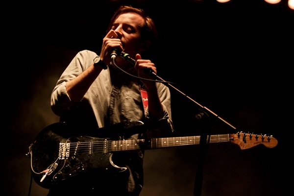 Bombay Bicycle Club fez o penúltimo show do Indie Stage na edição 2011 do Planeta Terra