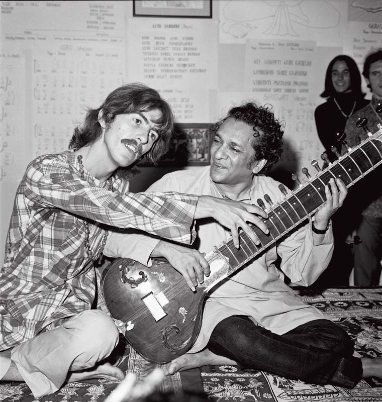 10 anos sem George Harrison