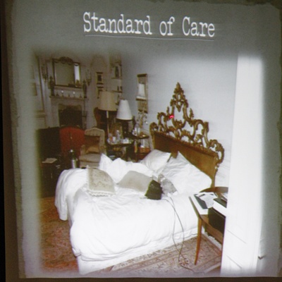 Cama em que Michael Jackson morreu