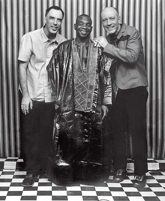 PARCEIROS Antunes, Diabaté e Scandurra