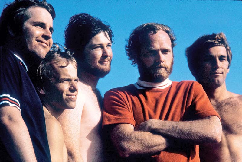 NO AUGE O Beach Boys, na época do lendário Smile, que sai agora