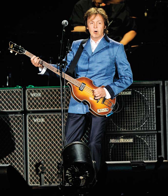 BRASILEIRO Sir Paul se lembra com carinho do show em São Paulo